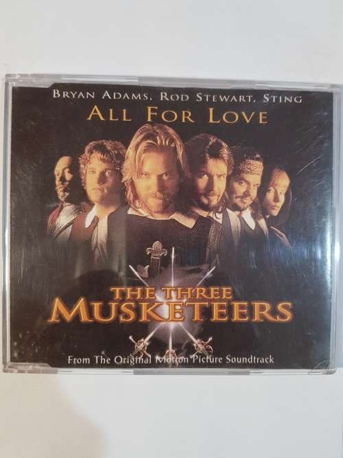 The Three Musketeers, All For Love, CD Single