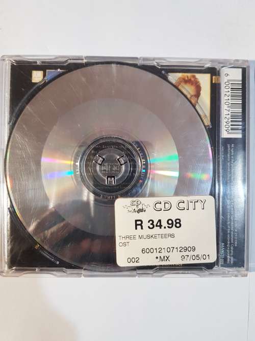 The Three Musketeers, All For Love, CD Single
