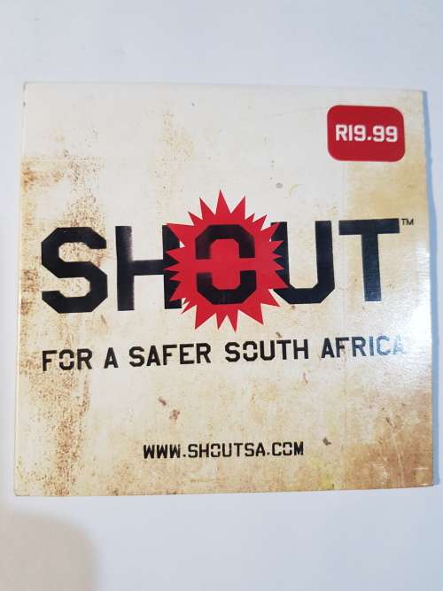 Shout for a Safer South Africa, CD single