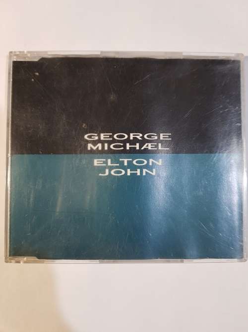 George Michael / Elton John, Don`t Let The Sun Go Down On Me CD single