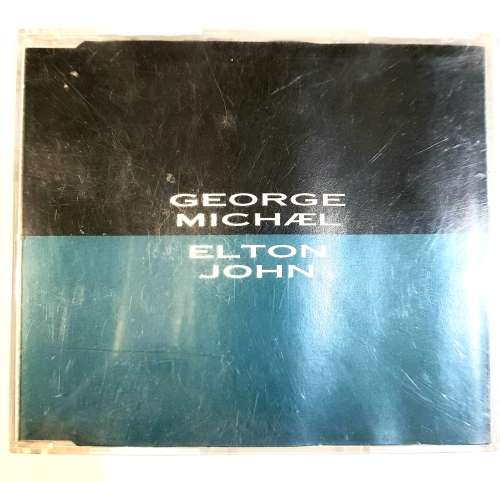 George Michael / Elton John, Don`t Let The Sun Go Down On Me CD single