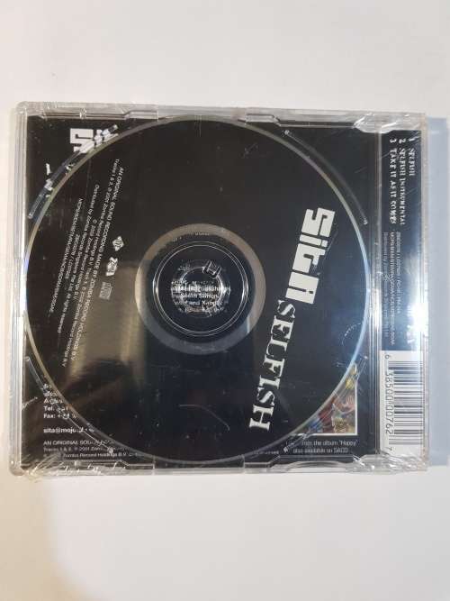 Sita, Selfish CD single, New