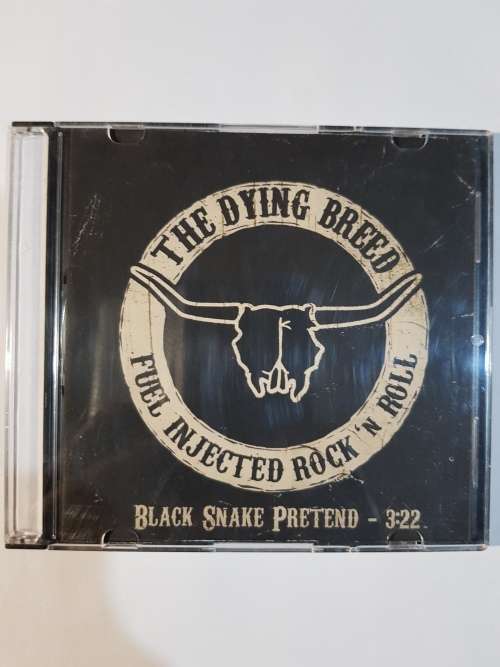 The Dying Breed, Fuel Injected Rock `n Roll CD single