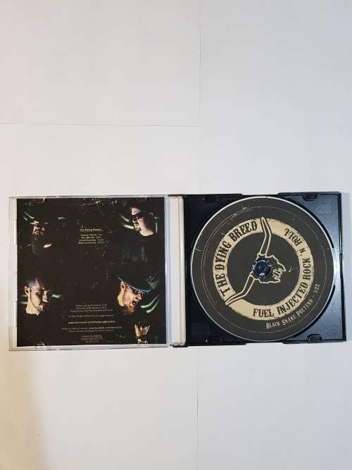 The Dying Breed, Fuel Injected Rock `n Roll CD single