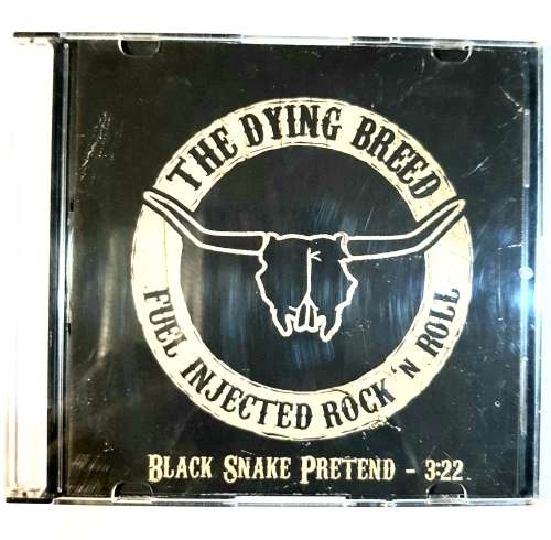 The Dying Breed, Fuel Injected Rock `n Roll CD single