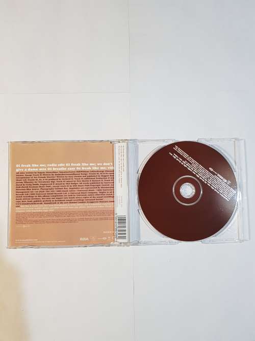 Sugarbabes, Freak Like Me CD single