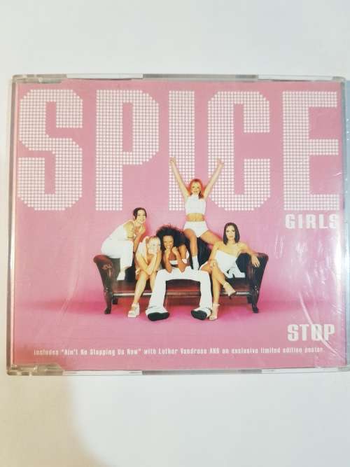 Spice Girls, Stop CD single