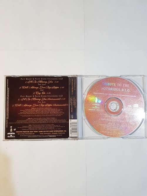 Tribute To The Notorious B.I.G. CD single