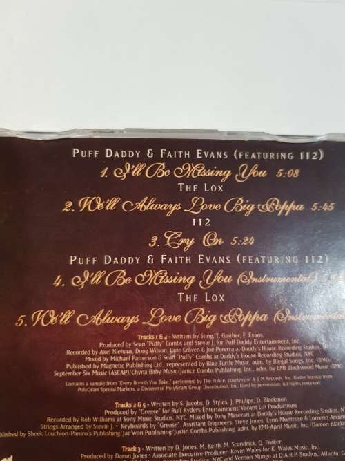 Tribute To The Notorious B.I.G. CD single