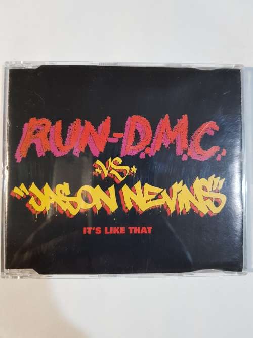 Run D.M.C. vs. Jason Nevins, It`s Like That CD single