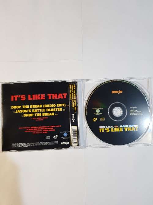 Run D.M.C. vs. Jason Nevins, It`s Like That CD single