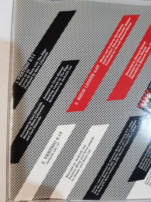 U2, Vertigo CD single