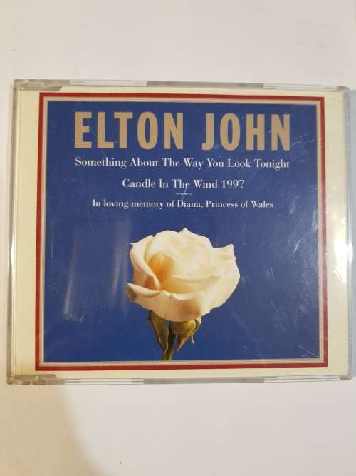 Elton John, Something About The Way You Look Tonight / Candle In The Wind CD single