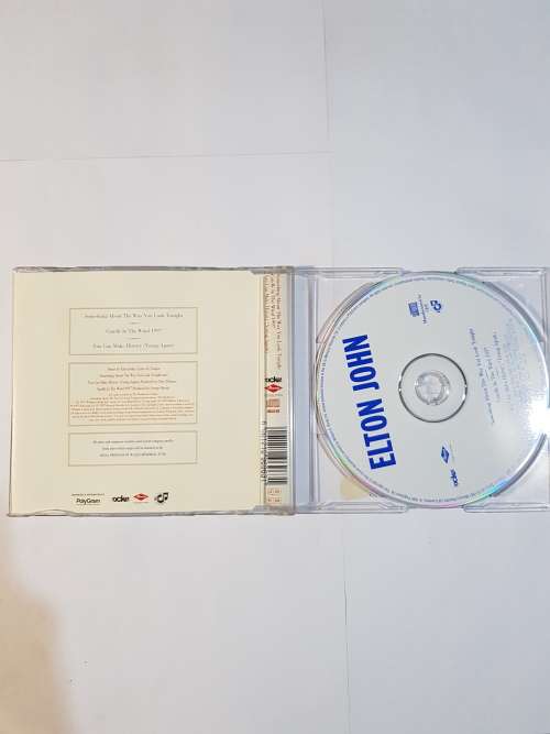 Elton John, Something About The Way You Look Tonight / Candle In The Wind CD single