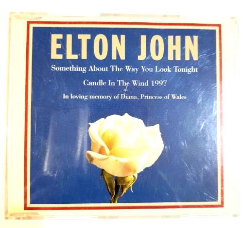 Elton John, Something About The Way You Look Tonight / Candle In The Wind CD single