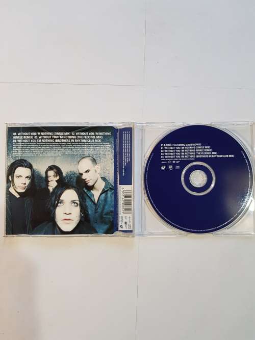 Placebo featuring David Bowie, Without You I`m Nothing CD Single