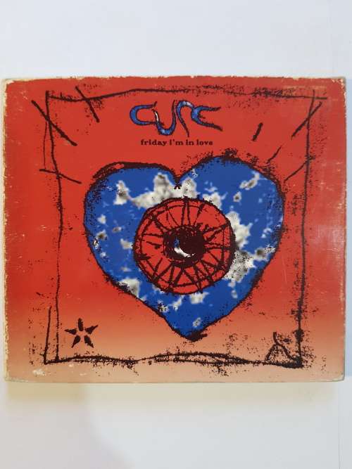 Cure, Friday I`m In Love CD single