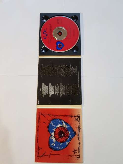Cure, Friday I`m In Love CD single