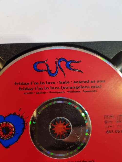 Cure, Friday I`m In Love CD single