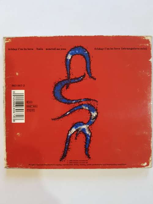 Cure, Friday I`m In Love CD single