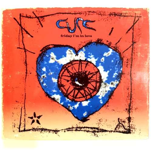 Cure, Friday I`m In Love CD single