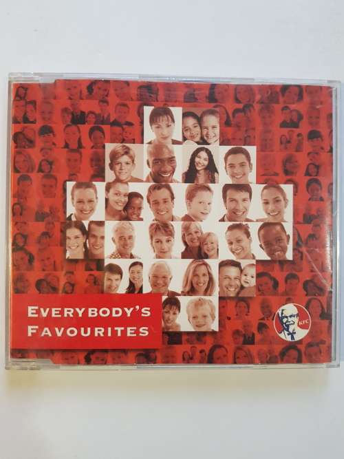 Everybody`s Favourites, Various CD