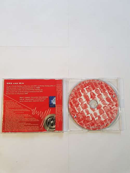 Everybody`s Favourites, Various CD