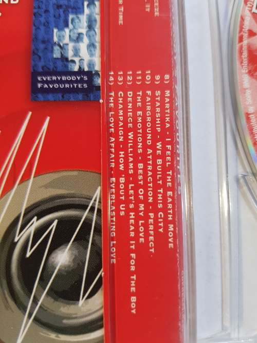 Everybody`s Favourites, Various CD