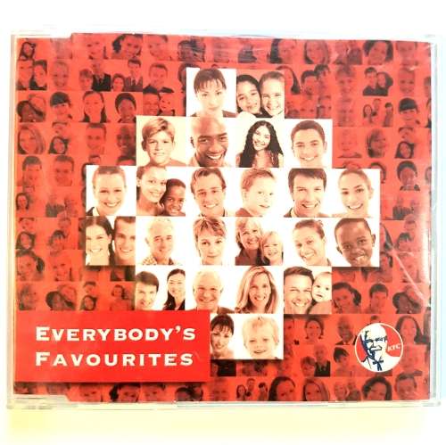 Everybody`s Favourites, Various CD