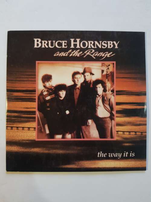 Bruce Hornsby and the Range, The Way It Is CD, Europe