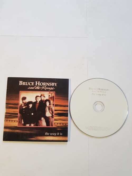 Bruce Hornsby and the Range, The Way It Is CD, Europe