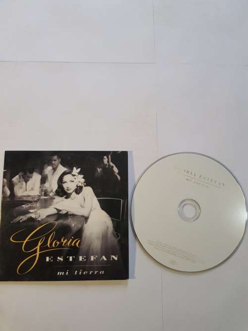 Gloria Estefan, Mi Tierra CD, Europe