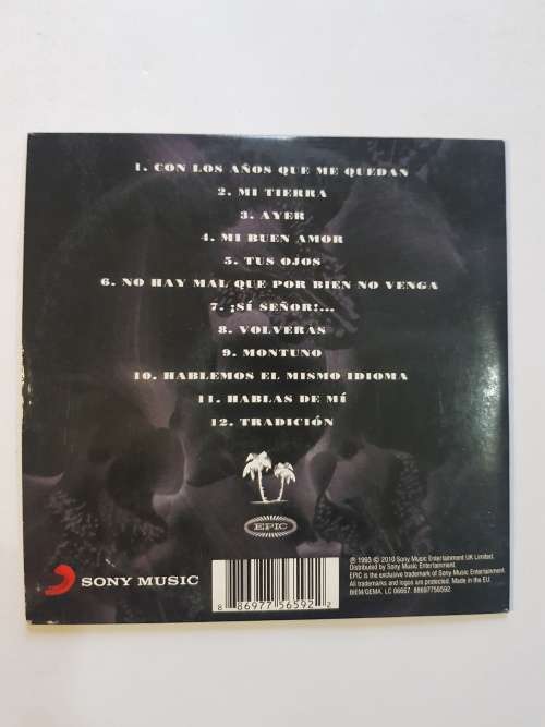 Gloria Estefan, Mi Tierra CD, Europe