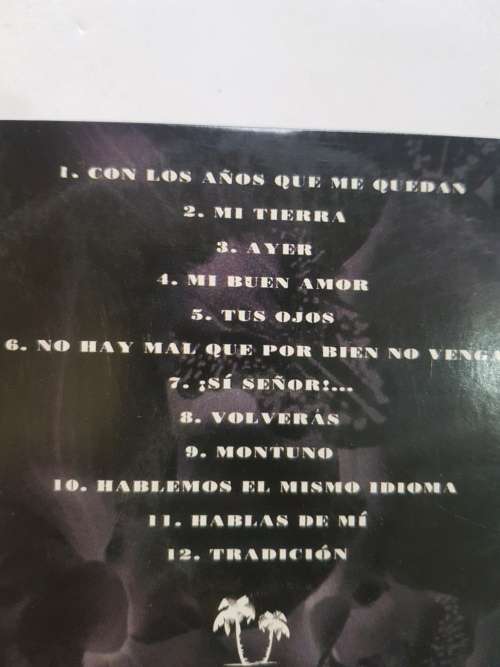 Gloria Estefan, Mi Tierra CD, Europe