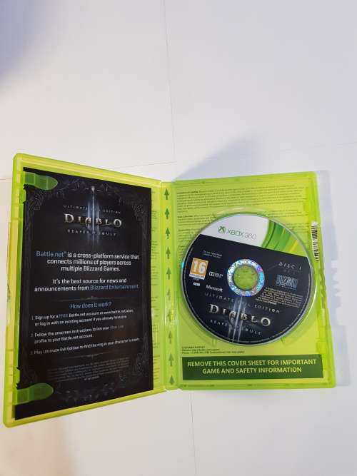 Xbox 360, Diablo, Reaper Of Souls