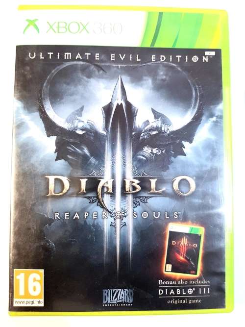 Xbox 360, Diablo, Reaper Of Souls