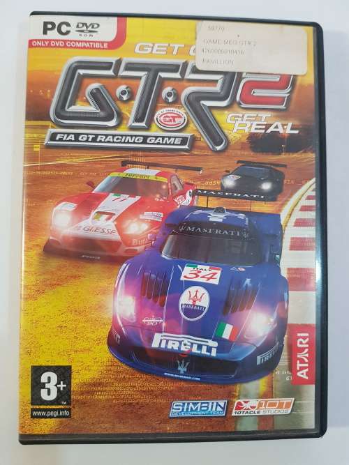 G.T.R 2, FIA GT Racing Game PC DVD