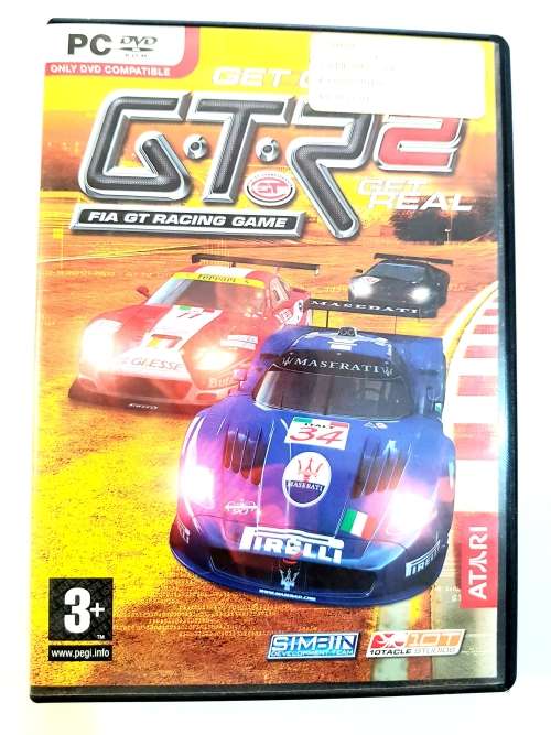 G.T.R 2, FIA GT Racing Game PC DVD