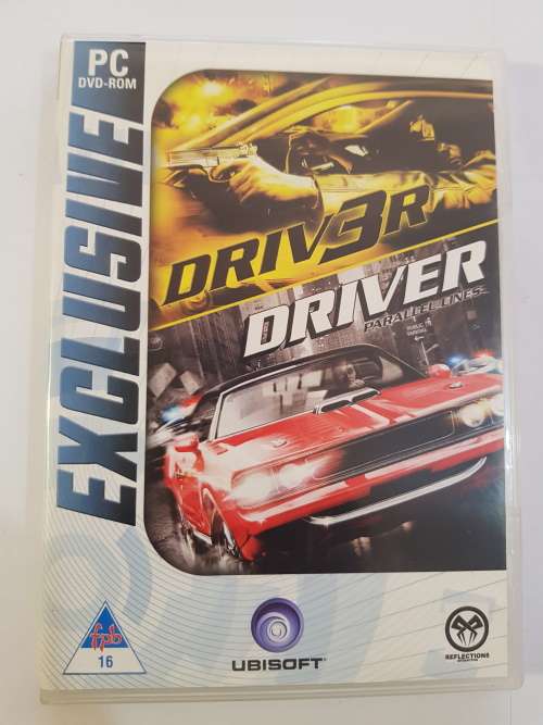 Driver, Parallel Lines PC DVD