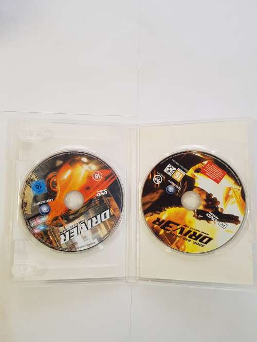 Driver, Parallel Lines PC DVD