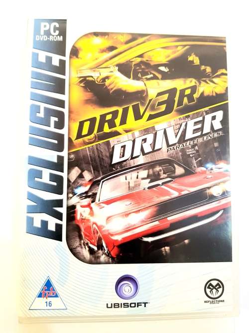 Driver, Parallel Lines PC DVD