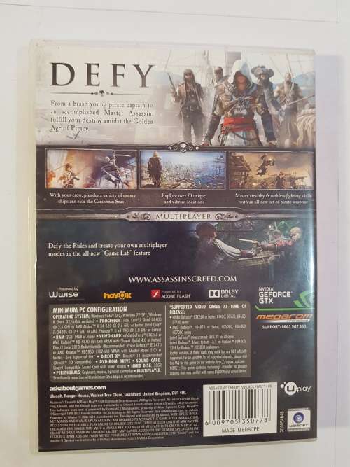 Assassin`s Creed IV, Black Flag PC