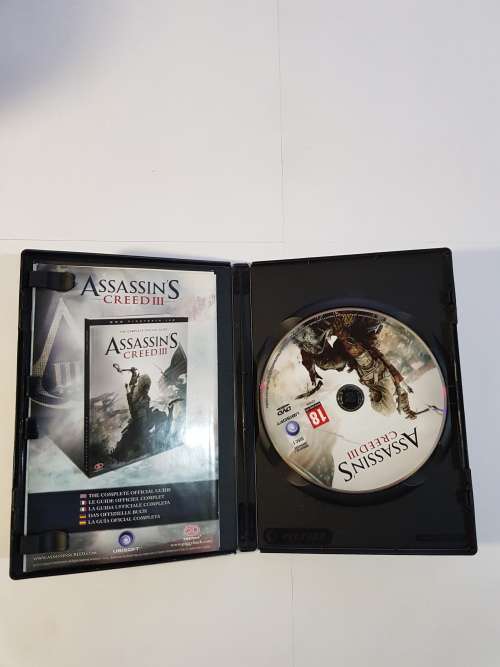Assassin`s Creed III PC DVD, Special Edition