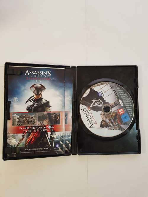 Assassin`s Creed IV, Black Flag PC DVD