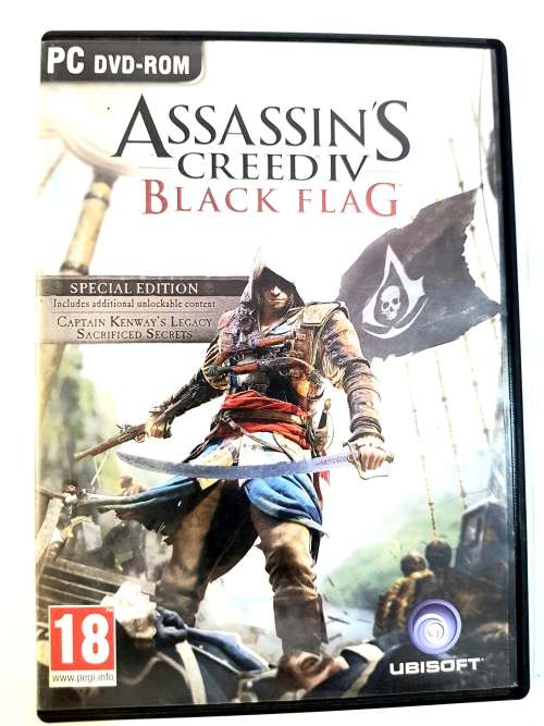 Assassin`s Creed IV, Black Flag PC DVD
