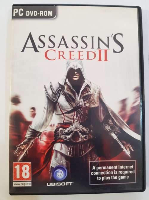 Assassin`s Creed II, PC DVD