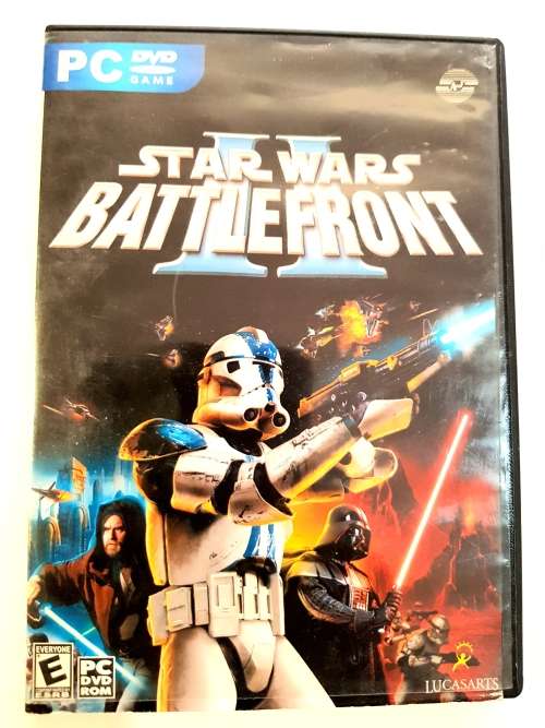 Star Wars Battlefront II, PC DVD