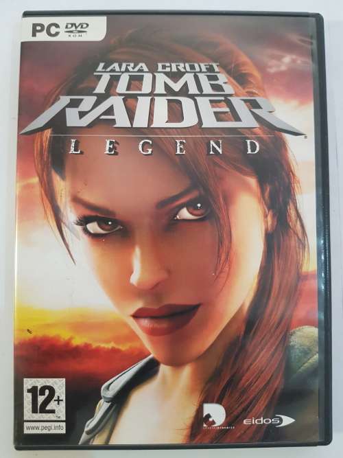 Tomb Raider, Legend PC DVD