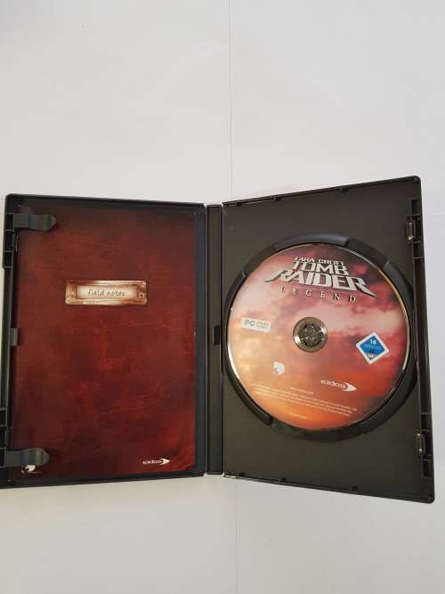 Tomb Raider, Legend PC DVD