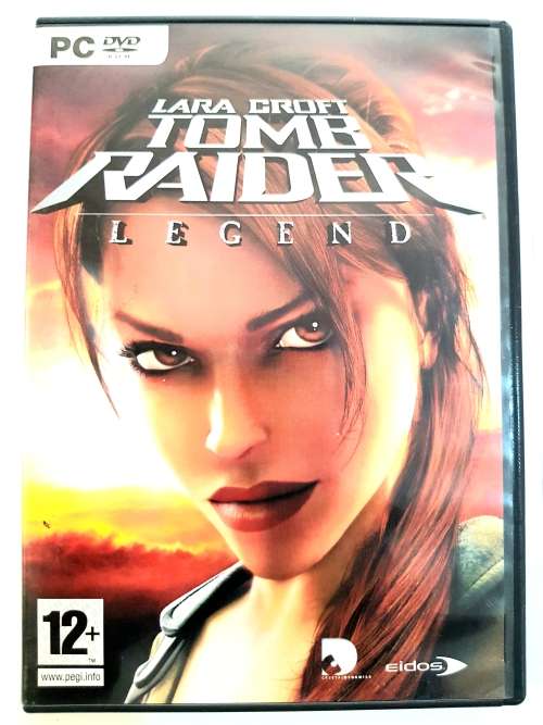 Tomb Raider, Legend PC DVD